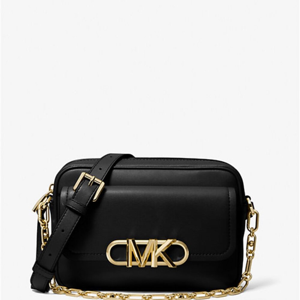 michael kors medium leather chain shoulder bag